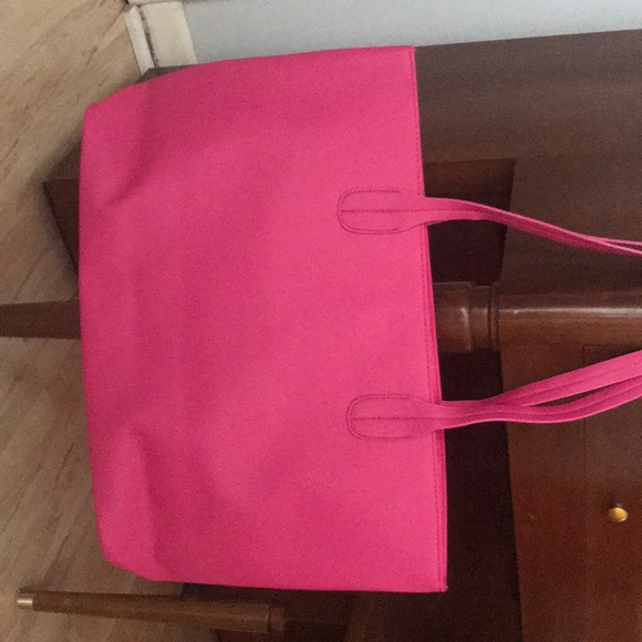 Juicy Couture Hot Pink Tote with Black Sequins - Picture 3 of 3